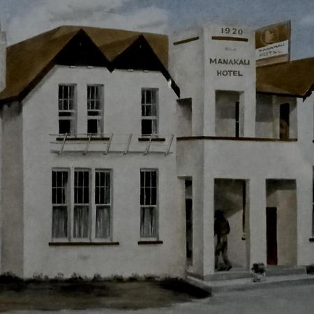 Manakau House The Old Manakau Hotel 1920 Εξωτερικό φωτογραφία